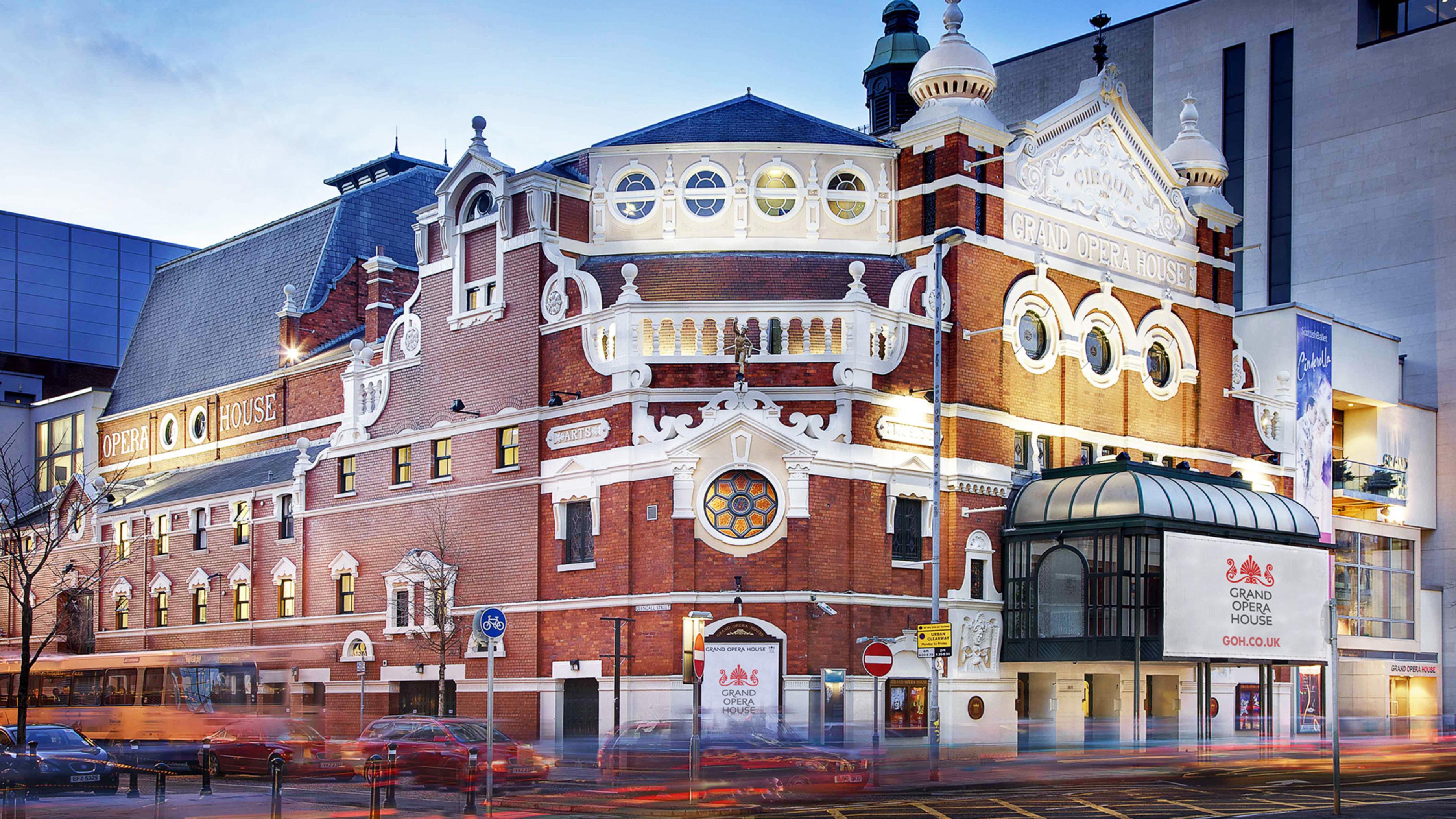 Hotel ibis Belfast Queens Quarter Exterior foto